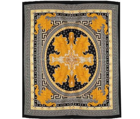 Casabiancheria.it | Telo arredo copritutto Batik Atene teli arredo foulard in cotone