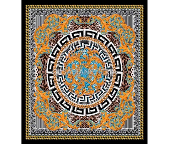 Casabiancheria.it | Telo arredo copritutto Batik Rinascimento teli arredo foulard in cotone