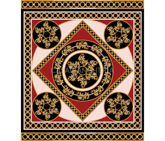 Casabiancheria.it | Telo arredo copritutto Batik Rinascimento teli arredo foulard in cotone