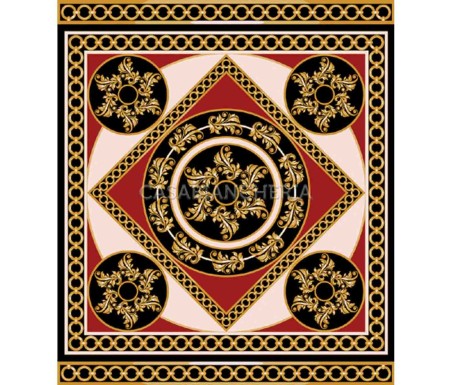 Casabiancheria.it | Telo arredo copritutto Batik Rinascimento teli arredo foulard in cotone