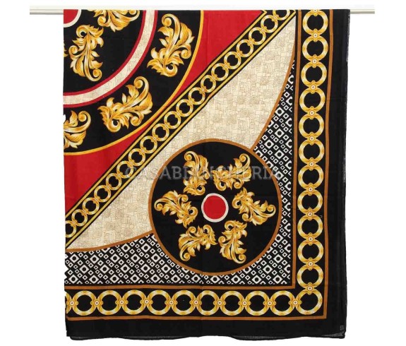 Casabiancheria.it | Telo arredo copritutto Batik Rinascimento teli arredo foulard in cotone