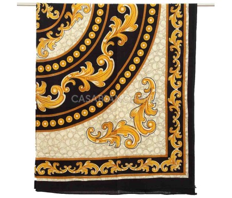 Casabiancheria.it | Telo arredo copritutto Batik Rinascimento teli arredo foulard in cotone