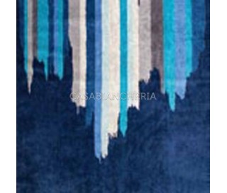 Casabiancheria.it | Coppia asciugamani di spugna Mirabello Carrara John set asciugamani di spugna morbidi in vendita online 2