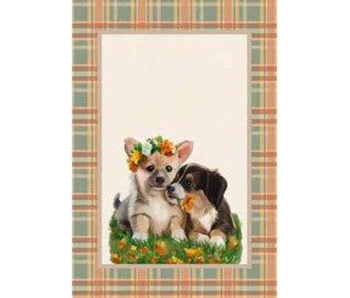 Casabianchria.it | Set strofinacci Tiffany Amici 6 pezzi strofinacci di cotone 2