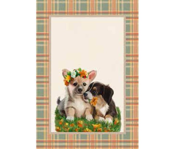 Casabianchria.it | Set strofinacci Tiffany Amici 6 pezzi strofinacci di cotone