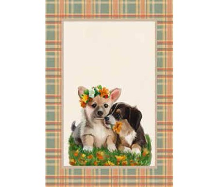 Casabianchria.it | Set strofinacci Tiffany Amici 6 pezzi strofinacci di cotone