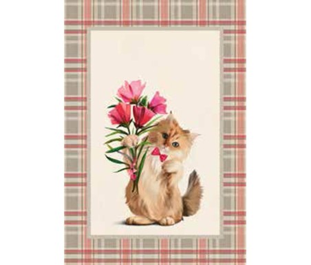 Casabianchria.it | Set strofinacci Tiffany Amici 6 pezzi strofinacci di cotone