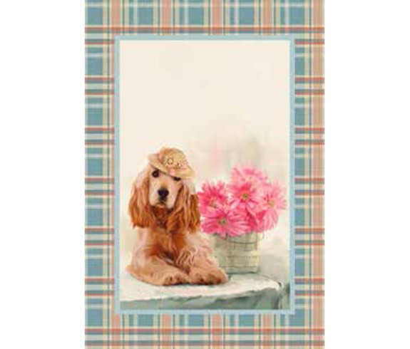 Casabianchria.it | Set strofinacci Tiffany Amici 6 pezzi strofinacci di cotone