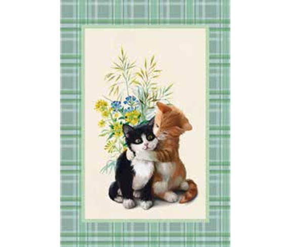 Casabianchria.it | Set strofinacci Tiffany Amici 6 pezzi strofinacci di cotone