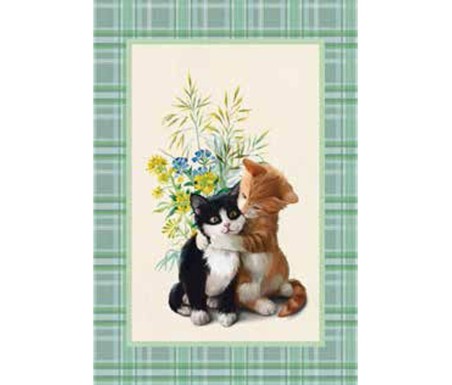 Casabianchria.it | Set strofinacci Tiffany Amici 6 pezzi strofinacci di cotone