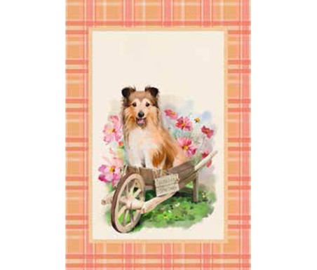 Casabianchria.it | Set strofinacci Tiffany Amici 6 pezzi strofinacci di cotone