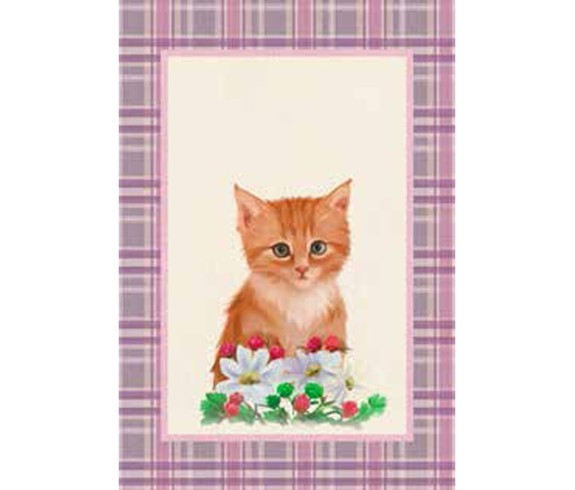 Casabianchria.it | Set strofinacci Tiffany Amici 6 pezzi strofinacci di cotone