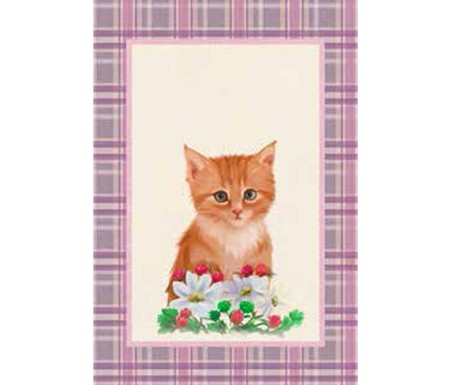 Casabianchria.it | Set strofinacci Tiffany Amici 6 pezzi strofinacci di cotone