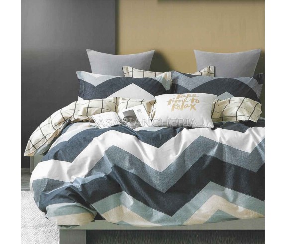 Casabiancheria.it | Parure copripiumino GF Ferrari Chevron copripiumini gianfranco ferrari amazon matrimoniali singoli 1 piazza 