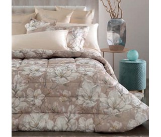 Blumarine Casabiancheria.it | Trapunta matrimoniale Blumarine Debora in raso di cotone trapunte blumarine home