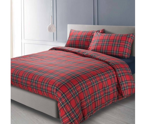 Casabiancheria.it | Parure copripiumino matrimoniale tinto in filo Madison copripiumini matrimoniali singoli 1 piazza e mezza