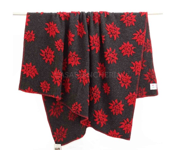 Casabiancheria.it | Plaid di lana cotta Edelweiss plaid di lana cotta amazon