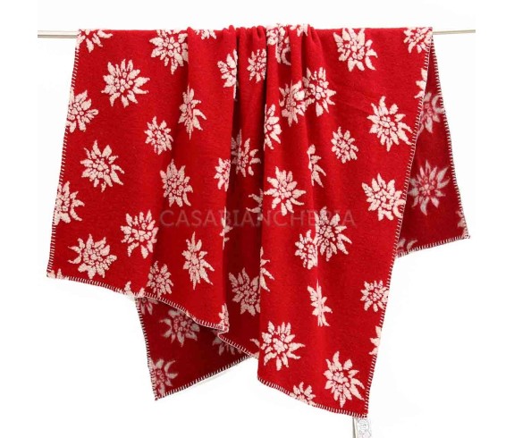 Casabiancheria.it | Plaid di lana cotta Edelweiss plaid di lana cotta amazon