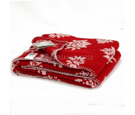 Casabiancheria.it | Plaid di lana cotta Edelweiss plaid di lana cotta amazon