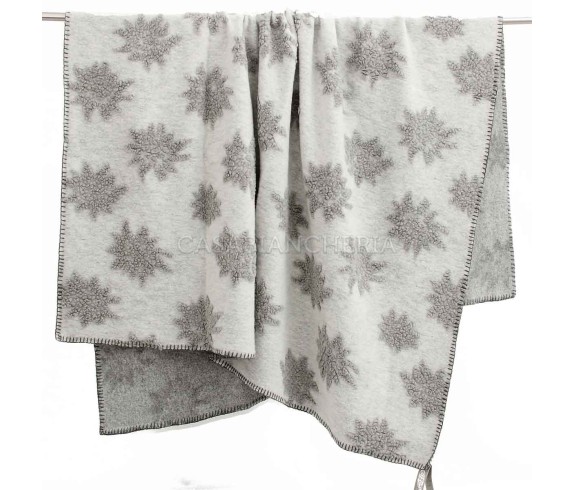 Casabiancheria.it | Plaid di lana cotta Edelweiss plaid di lana cotta amazon