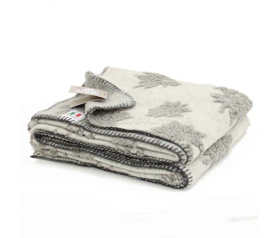 Casabiancheria.it | Plaid di lana cotta Edelweiss plaid di lana cotta amazon