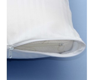 Casabiancheria.it | Coppia federe copricuscino con cerniera Zip amazon federe in cotone con cerniera 