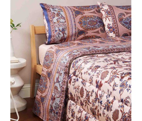 Bassetti Casabiancheria.it | Completo lenzuola matrimoniale Granfoulard Bassetti Genova in raso di cotone lenzuola granfoulard b