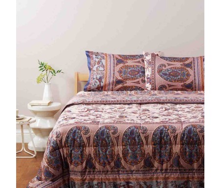 Bassetti Casabiancheria.it | Completo lenzuola matrimoniale Granfoulard Bassetti Genova in raso di cotone lenzuola granfoulard b