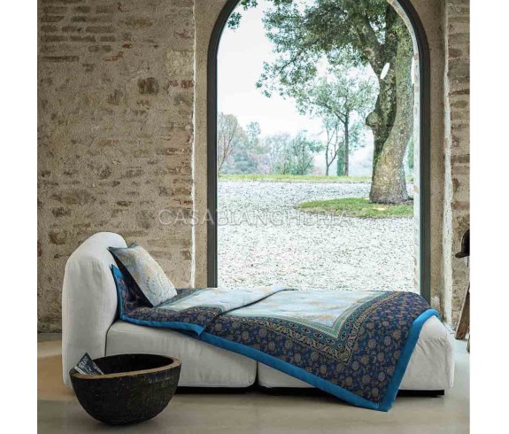 Casabiancheria.it | Plaid Granfoulard Bassetti Oristano plaid imbottito granfoulard bassetti amazon