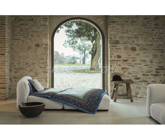 Casabiancheria.it | Plaid Granfoulard Bassetti Oristano plaid imbottito granfoulard bassetti amazon