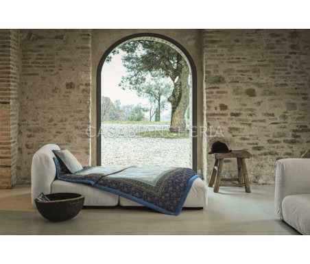 Casabiancheria.it | Plaid Granfoulard Bassetti Oristano plaid imbottito granfoulard bassetti amazon