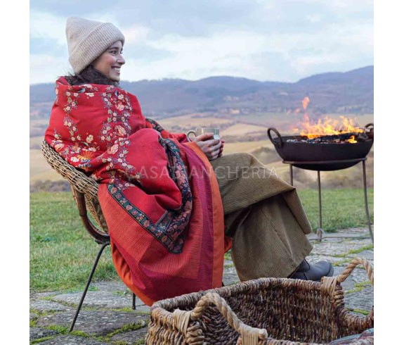 Casabiancheria.it | Plaid Granfoulard Bassetti Orosei plaid imbottito granfoulard bassetti amazon