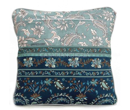 Casabiancheria.it | Cuscino arredo Granfoulard Bassetti Como con imbottitura cuscini decorativi granfoulard bassetti amazon