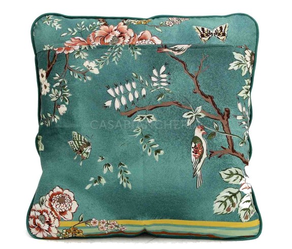 Casabiancheria.it | Cuscino arredo Granfoulard Bassetti Pallanza con imbottitura cuscini decorativi granfoulard bassetti amazon