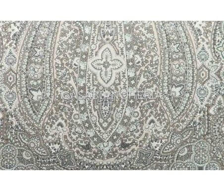 Casabiancheria.it | Completo copripiumino matrimoniale Mirabello Royal Paisley copripiumini mirabello amazon in percalle