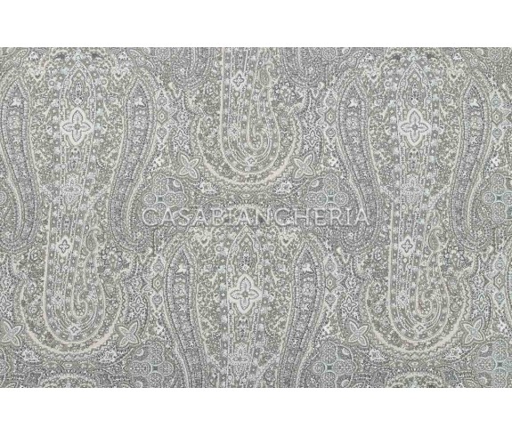 Casabiancheria.it | Completo copripiumino matrimoniale Mirabello Royal Paisley copripiumini mirabello amazon in percalle