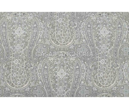 Casabiancheria.it | Completo copripiumino matrimoniale Mirabello Royal Paisley copripiumini mirabello amazon in percalle