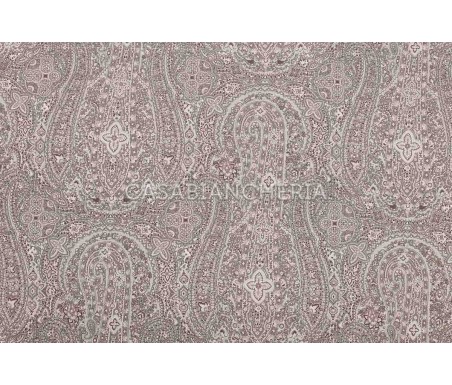 Casabiancheria.it | Completo copripiumino matrimoniale Mirabello Royal Paisley copripiumini mirabello amazon in percalle