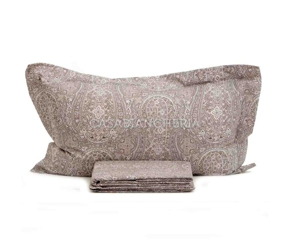 Casabiancheria.it | Completo copripiumino matrimoniale Mirabello Royal Paisley copripiumini mirabello amazon in percalle