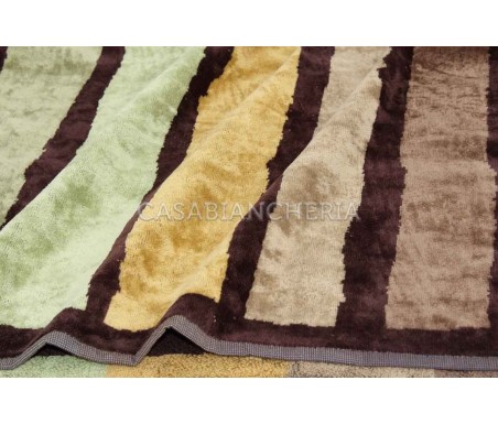 Casabiancheria.it | Coppia asciugamani di spugna Mirabello Carrara Amorgos set asciugamani di spugna morbidi in vendita online