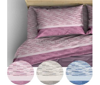 Casabiancheria.it | Completo lenzuola di flanella matrimoniale Derby lenzuola in flanella singolo matrimoniale 1 piazza e mezza