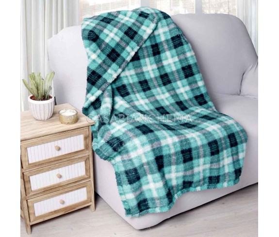Casabiancheria.it | Plaid e coperta di pile Ginevra plaid in pile singoli matrimoniali amazon