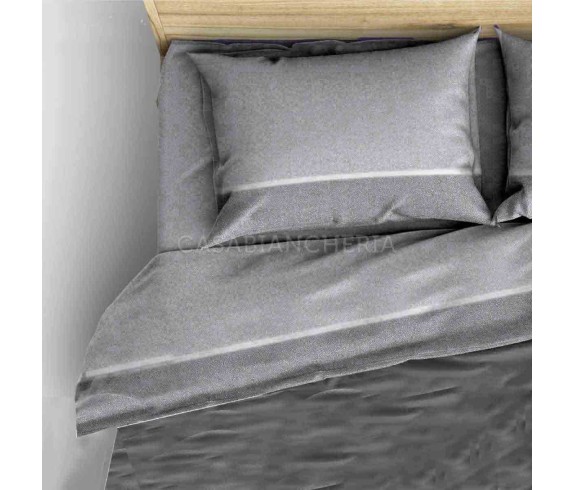 Casa Biancheria | Completo lenzuola di flanella matrimoniale Stardust lenzuola in flanella singolo matrimoniale 1 piazza e mezza