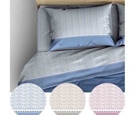 Casabiancheria.it | Completo lenzuola di flanella matrimoniale Tender lenzuola in flanella singolo matrimoniale 1 piazza e mezza