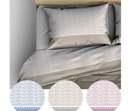 Casabiancheria.it | Completo lenzuola di flanella matrimoniale Tender lenzuola in flanella singolo matrimoniale 1 piazza e mezza