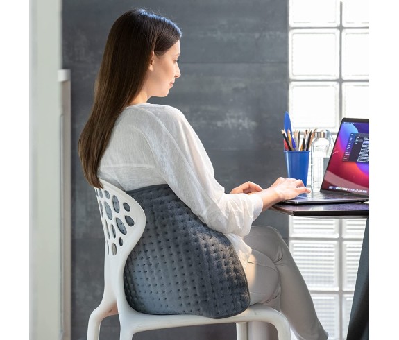 Casabiancheria.it | Termoforo Imetec Intellisense extra large per schiena gambe addome in micro pelouche Imetec Intellisense XL,