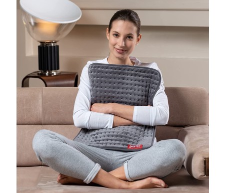 Casabiancheria.it | Termoforo Imetec Intellisense extra large per schiena gambe addome in micro pelouche Imetec Intellisense XL,