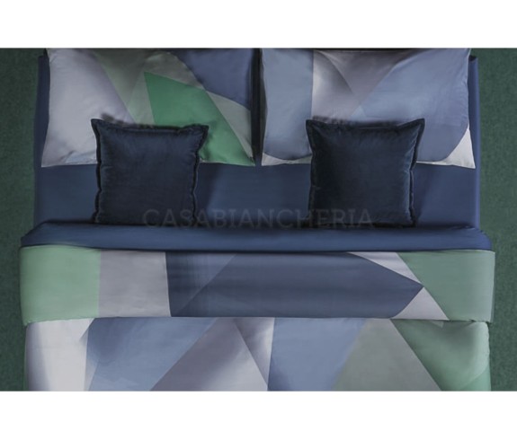 Casabiancheria.it | Parure copripiumino matrimoniale Mirabello Gradient copripiumini mirabello carrara amazon