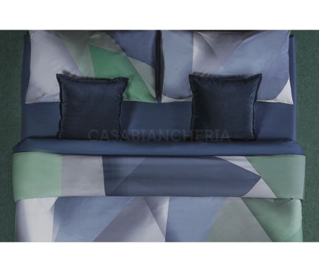 Casabiancheria.it | Parure copripiumino matrimoniale Mirabello Gradient copripiumini mirabello carrara amazon