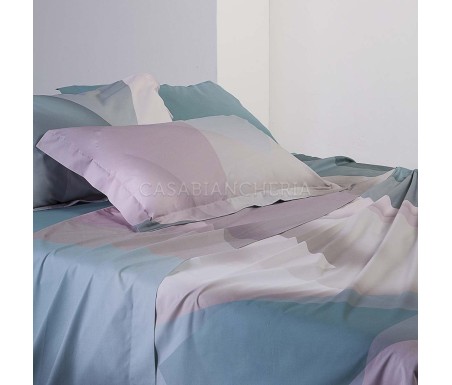 Casabiancheria.it | Parure copripiumino matrimoniale Mirabello Gradient copripiumini mirabello carrara amazon